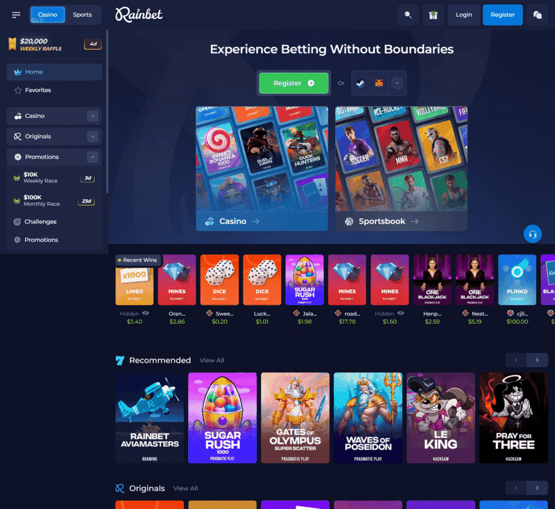 Rainbet Gambling Enterprise Evaluation: Exactly How Secure and User-Friendly Is the Platform?