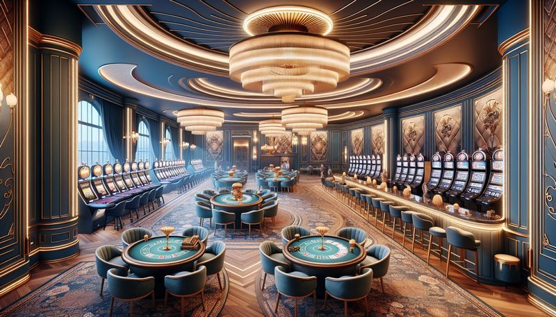 Reseña del casino Legiano